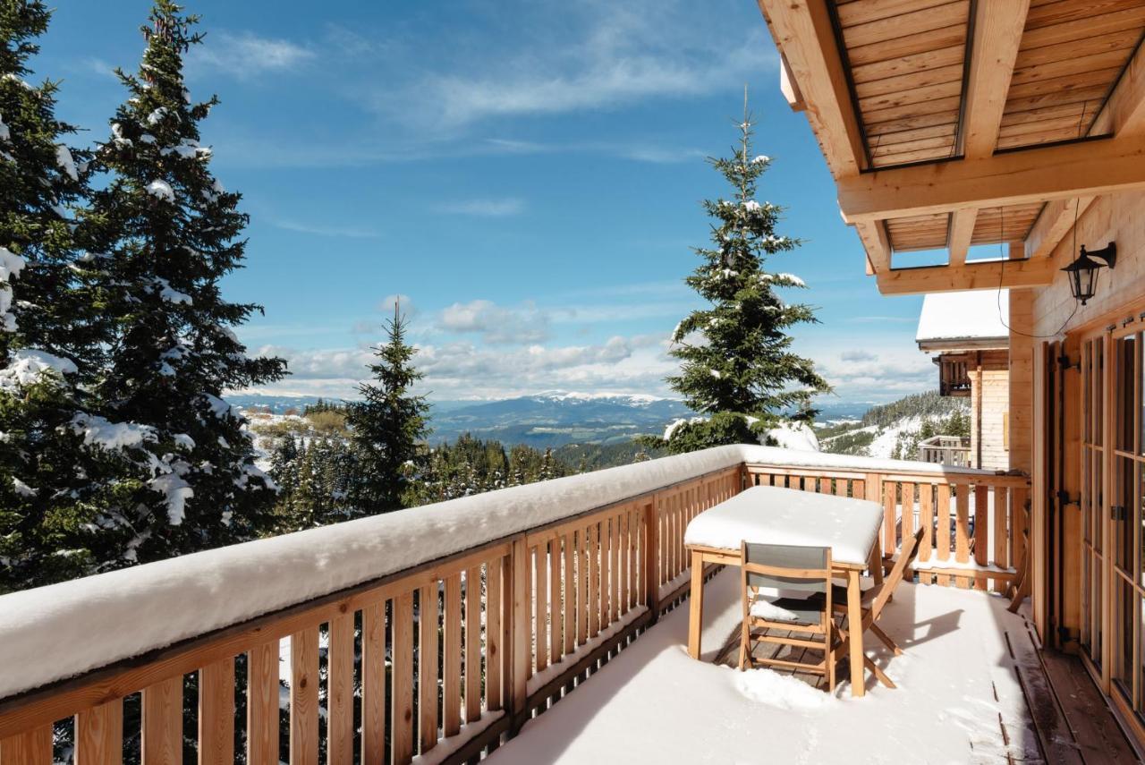 Feriendorf Koralpe Alpenrose Frantschach Exterior photo